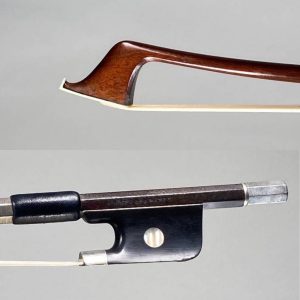＜Violoncello Bow＞ Christophe Schaeffer, France – Avignon, 1988　チェロ弓　クリストフ・シェーファー（E.サルトリー・スティック）