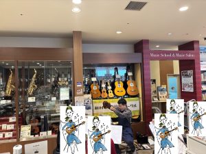 ウクレレサークル「ハナミズキ・弾き語り編」、「ハナミズキ・ソロ編」レポート！