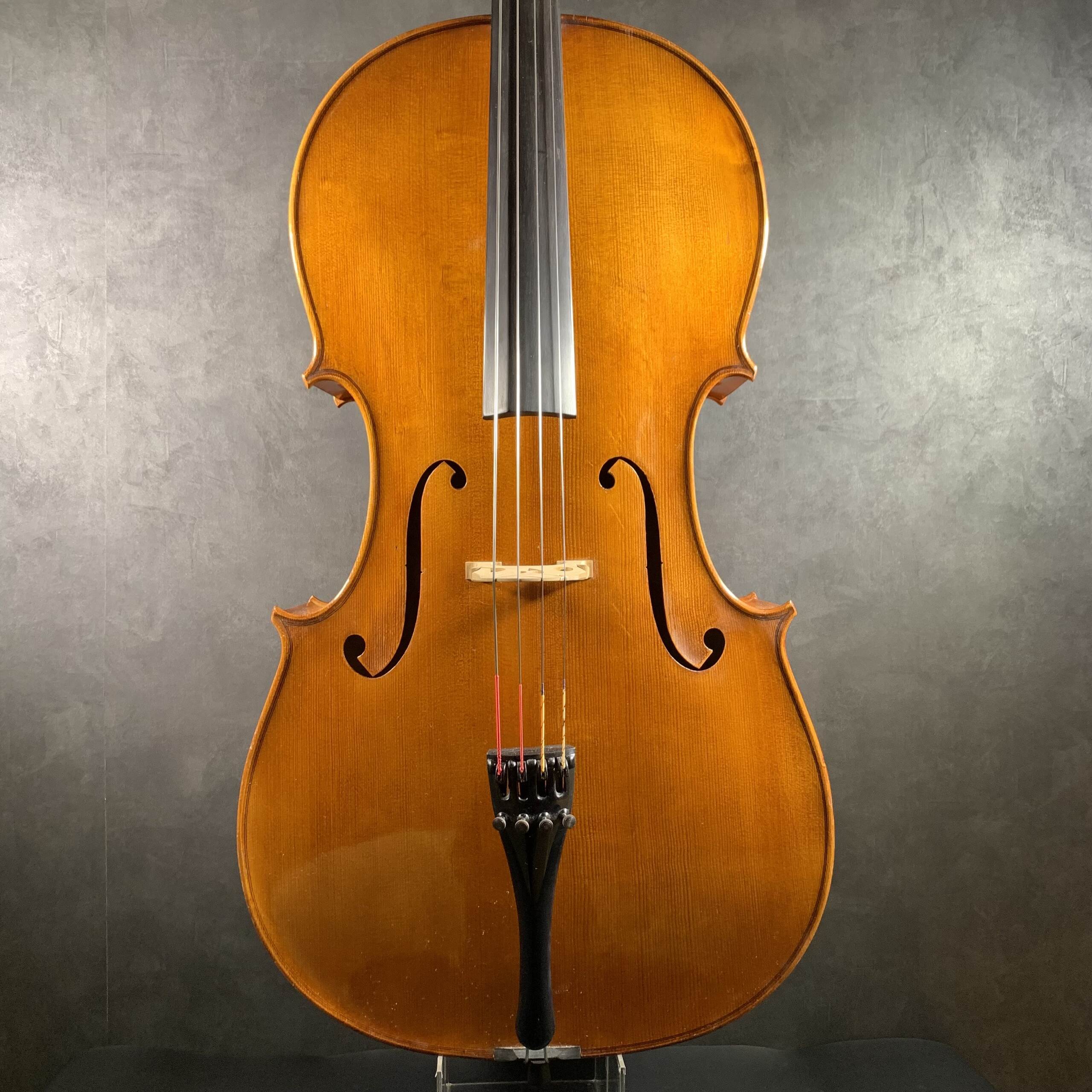【中古チェロ紹介】Hermann Teller 1993,Germany