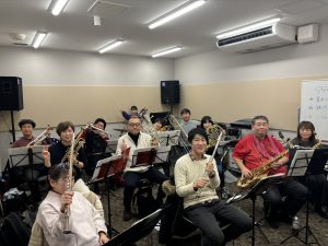 【サークル】ららかど吹奏楽団開催レポート