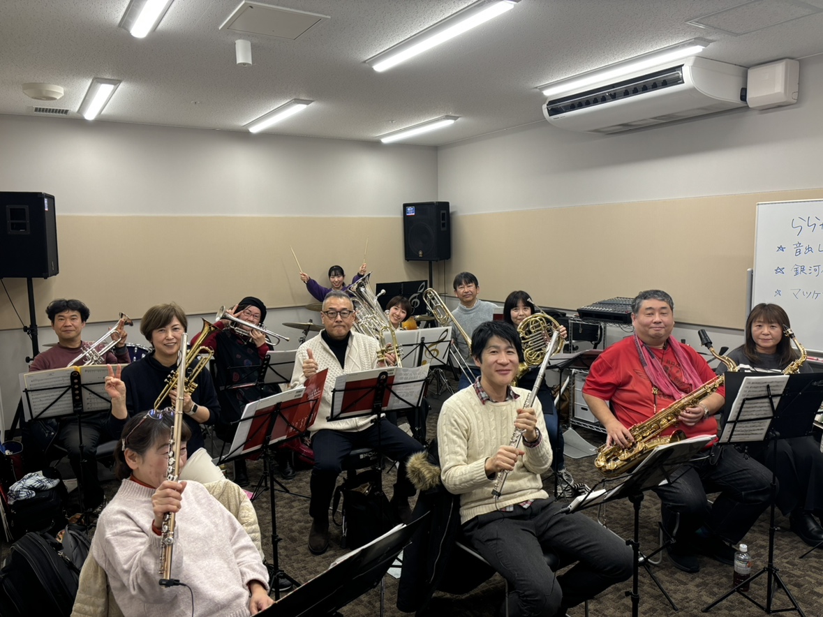 【サークル】ららかど吹奏楽団開催レポート