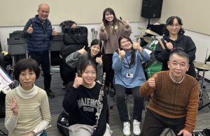 【吹奏楽サークル】ちゃやすい通信vol.63 ～2/2（日）練習レポート～