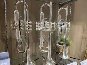 【羽生】トランペットの展示ラインナップ♪【吹奏楽】