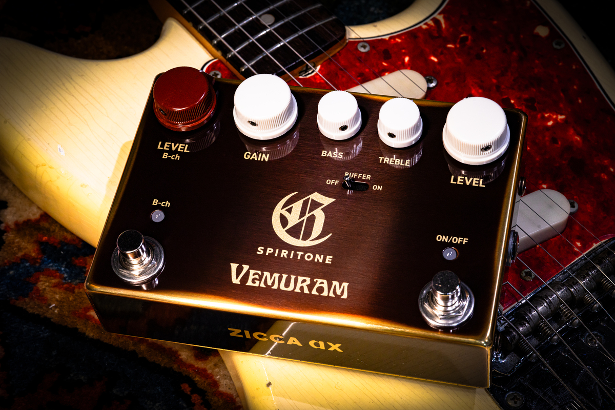 【次回入荷分ご予約受付中】「VEMURAM SPIRITONE Overdrive」イオン新浦安店　※初回入荷分は受注終了です