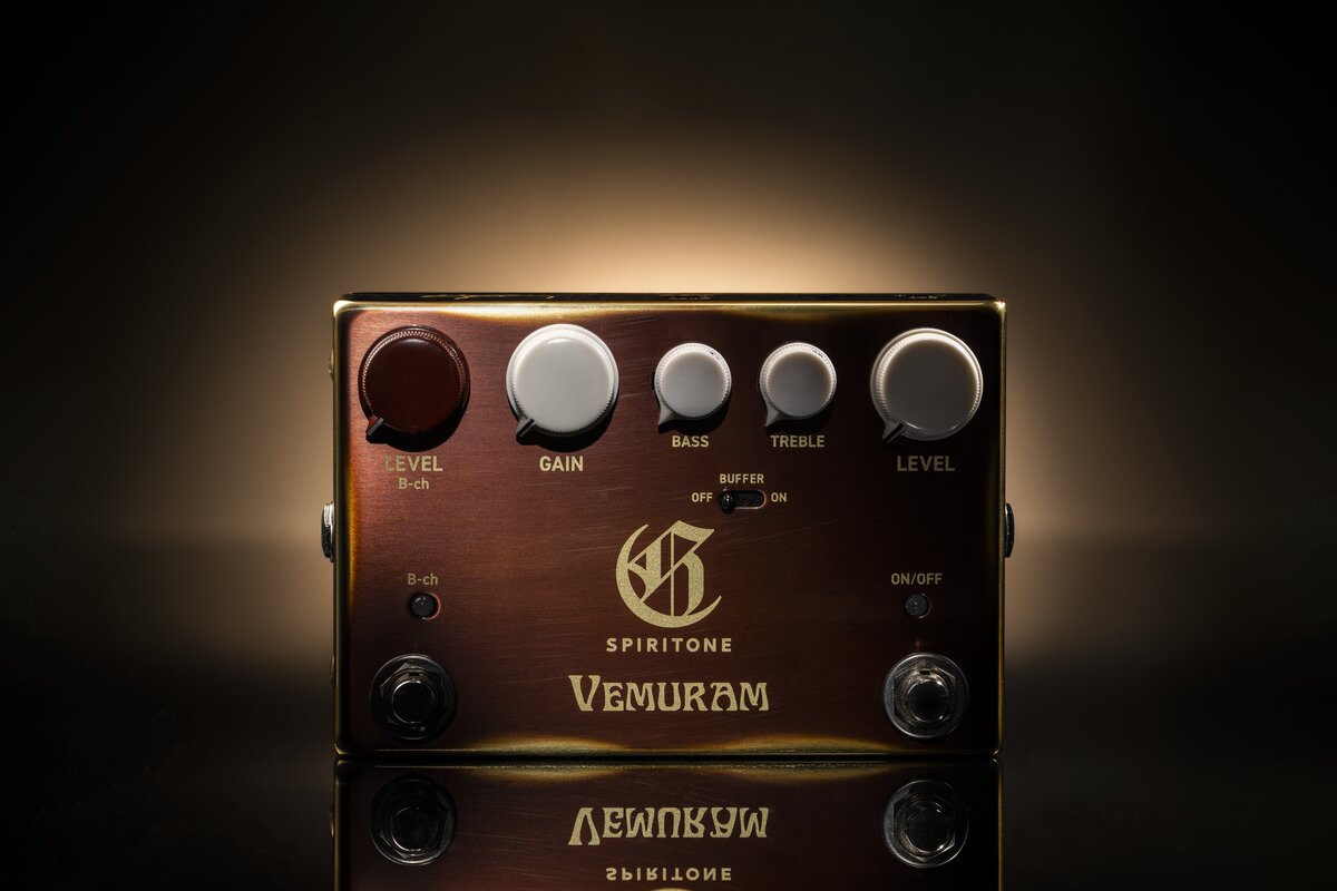 2025年5月3日入荷】VEMURAM SPIRITONE Overdrive｜有明ガーデン店