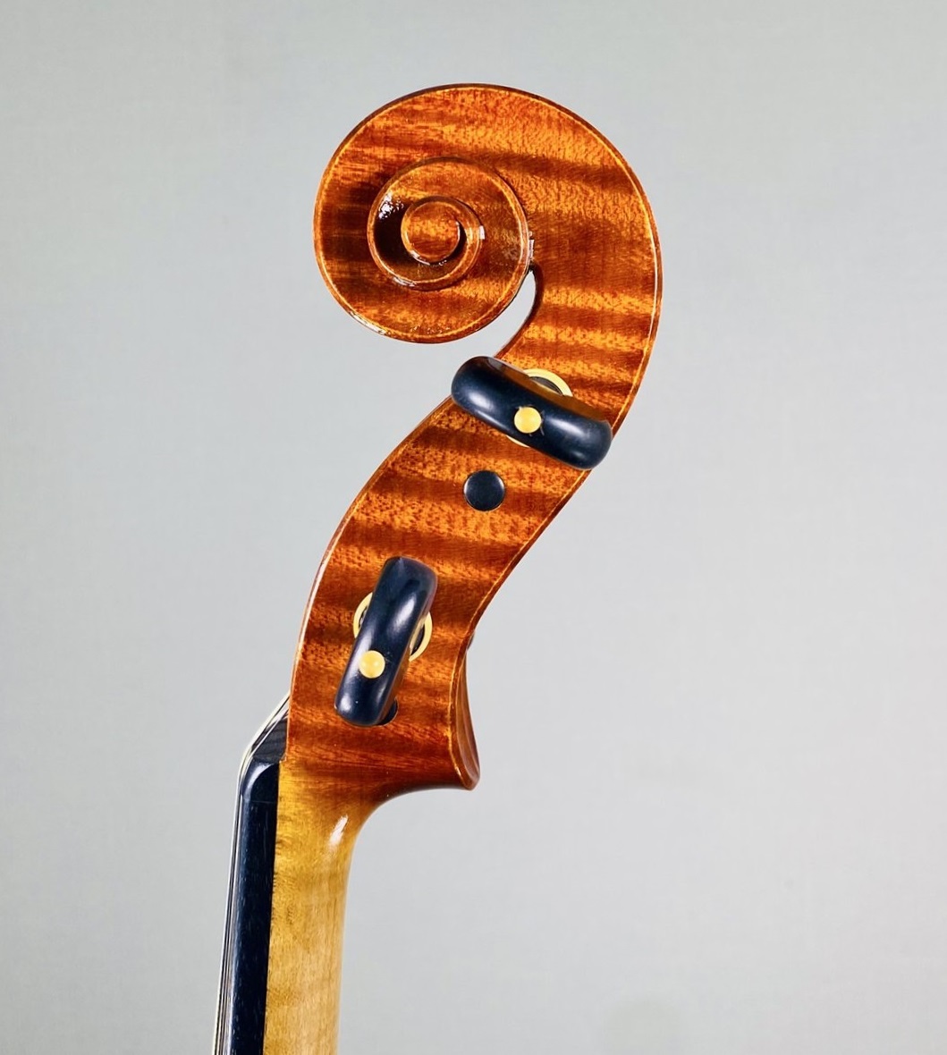 ＜Viola＞ Shoichi Ebata, Japan – Kawasaki, 2024 (The Highest Score Winner for Acoustic Sound at the Triennale 2024)　ヴィオラ　江畑正一　トリエンナーレ出品作品