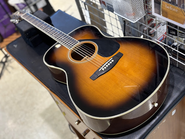 【中古商品メンテナンス】YAMAHA FS-423S