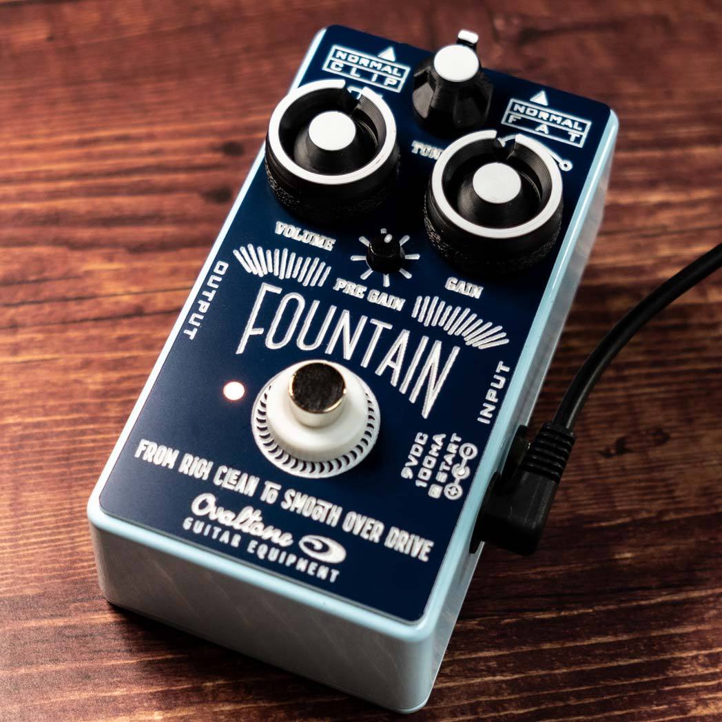 Ovaltone FOUNTAIN 2025ver DCパワーケーブル付き Ovaltone FOUNTAIN (2025～ver.) オーバードライブ ｜ イオンモール