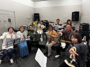 第2回 グリーンフィル吹奏楽団練習会！開催レポート