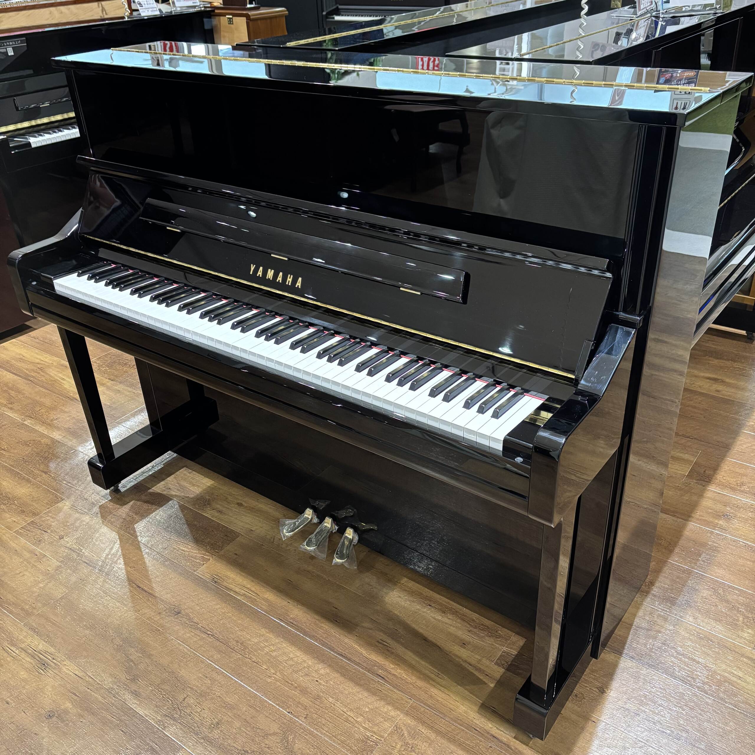 【中古ピアノ】島村楽器イオンモール堺北花田店：展示ピアノのご紹介【YAMAHA／中古YU11】