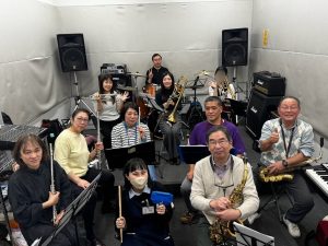 第3回 グリーンフィル吹奏楽団練習会！開催レポート