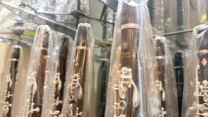 【～20万円】初心者さん向けクラリネット、展示中！