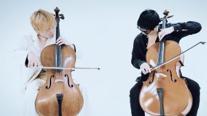 【終了】5月3日（土祝）15:00 CELLOBOYS チェロ・デュエル＠弦楽器大展示会in秋葉原UDX