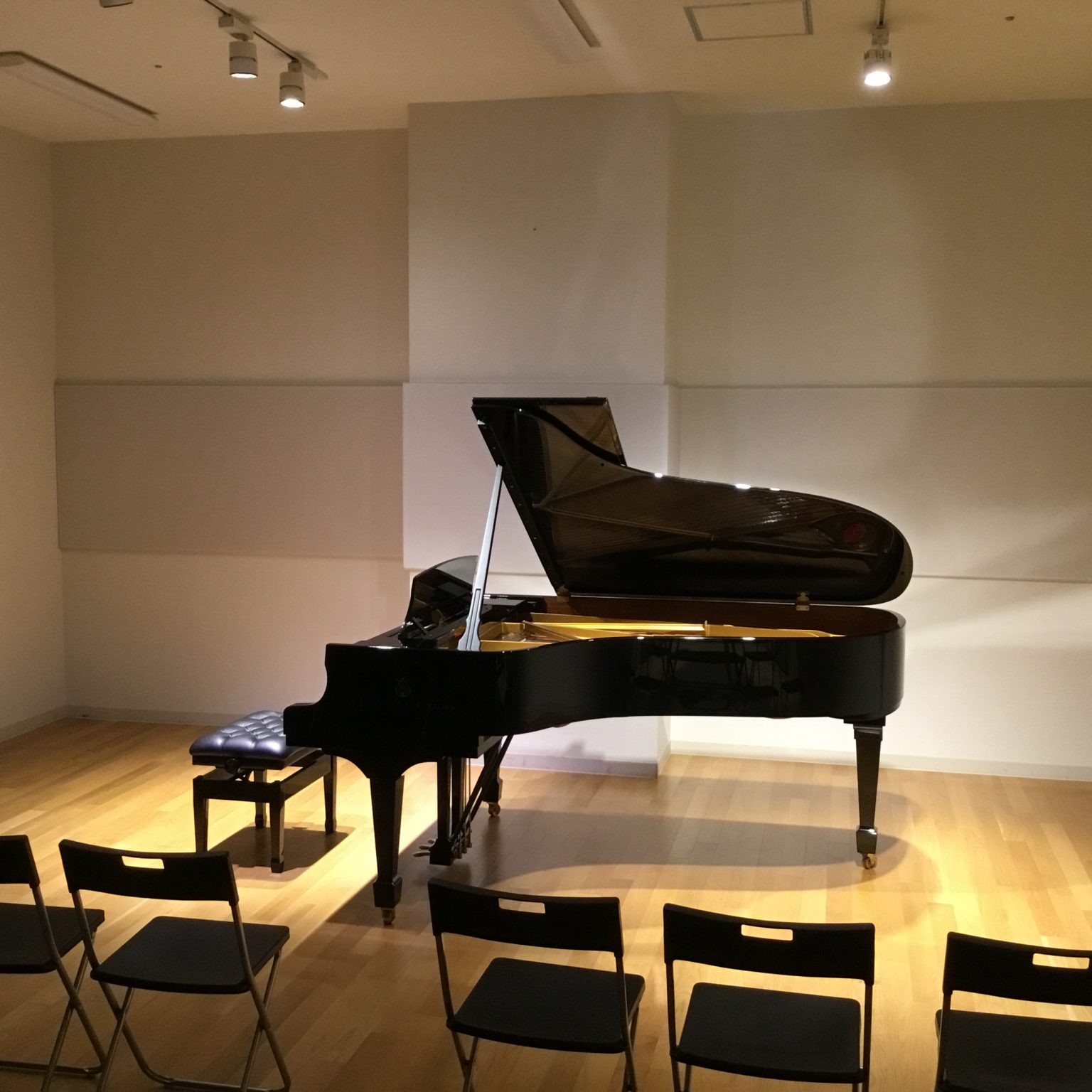 【コンサートホール】スタインウェイ常設「FOREST HALL」