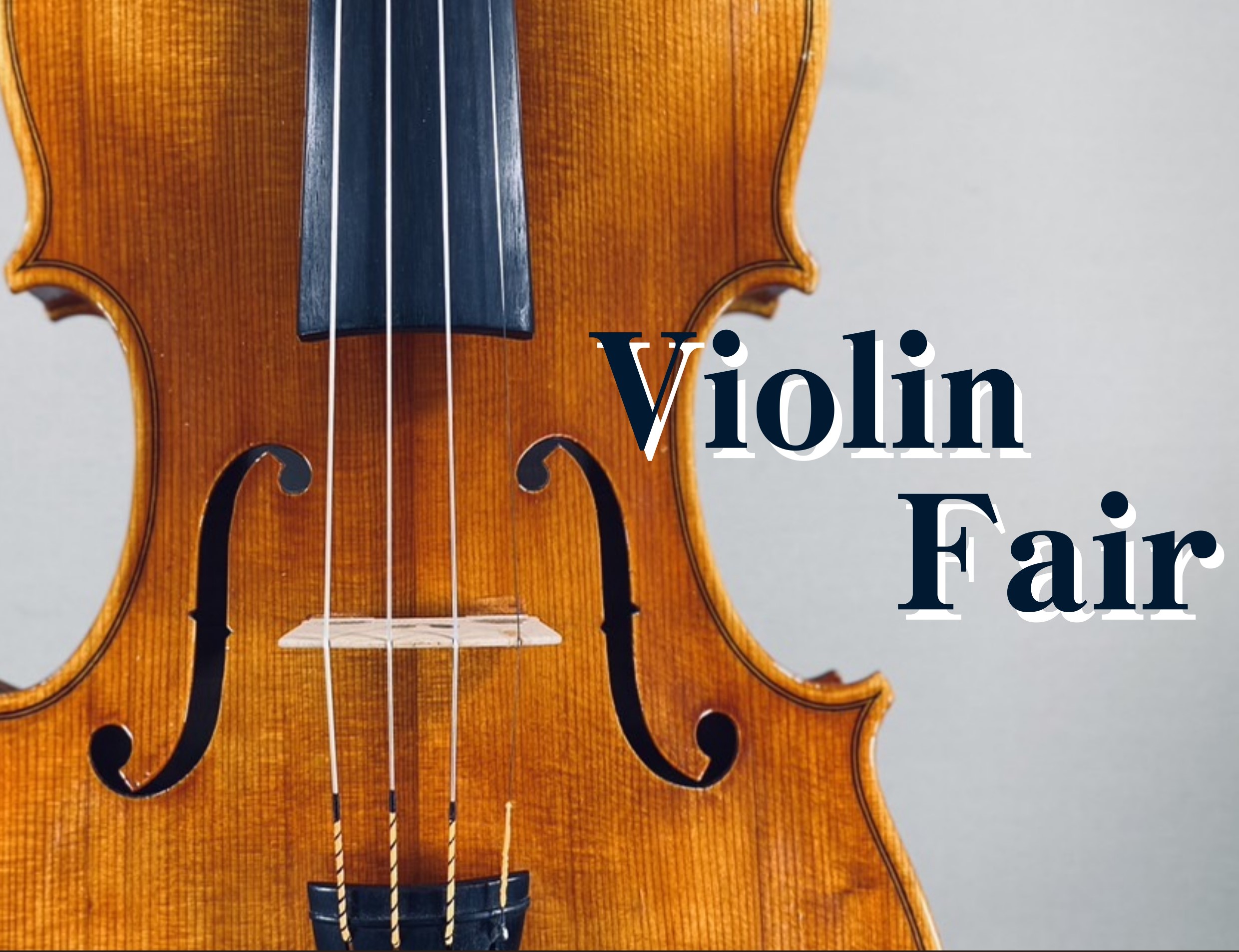 【Violin Fair】バイオリンフェア　2025年5月23日(金)～25日(日)開催！～入門モデルから80万クラスまで～
