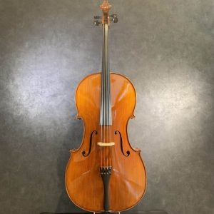 【中古チェロ紹介】Heinrich Gill(ハインリッヒ・ギル)　No.314 , German, 2000年製