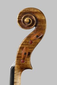 Maurizio Tadioli, Italy – Cremona, 2025, Model; Guarneri del Gesu 1731 “Gibson – Huberman”　ヴァイオリン　マウリツィオ・タディオリ