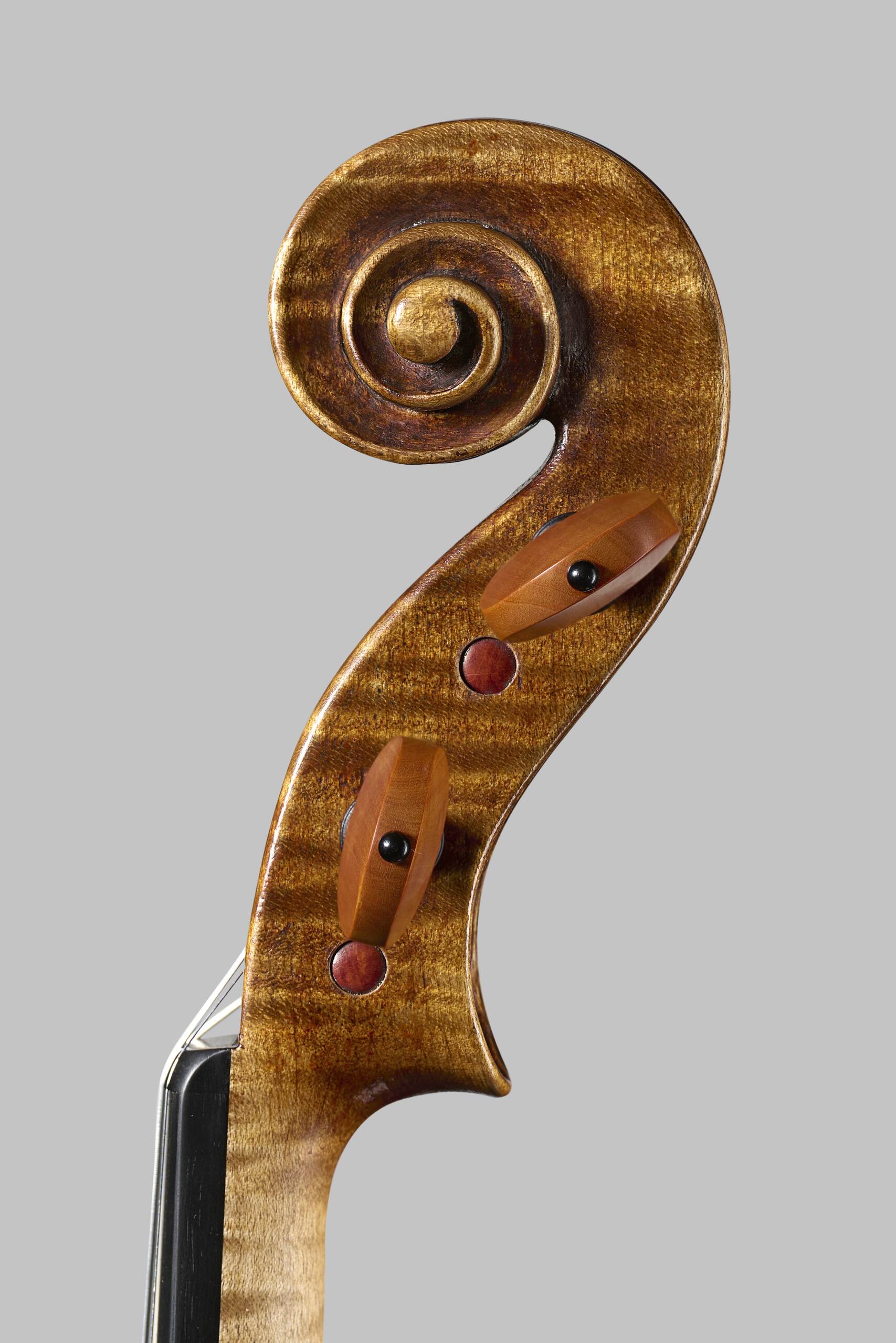 Maurizio Tadioli, Italy – Cremona, 2025, Model; Guarneri del Gesu 1731 “Gibson – Huberman”　ヴァイオリン　マウリツィオ・タディオリ