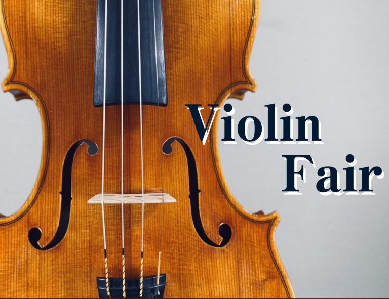 【Violin Fair】バイオリンフェア　2025年5月10日(日)～13日(火)開催！～入門モデルから80万クラスまで～