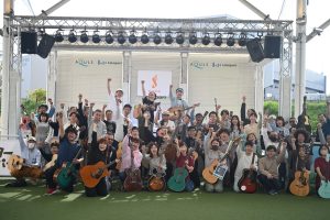 【4月12日イベントレポート】みんなでギターで大合奏しよう！『ギターセンパイ100人フォーク』開催しました！