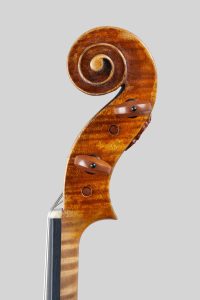 ＜Viola＞ Maurizio Tadioli, Italy – Cremona, 2021, Viola, Model; Guarneri del Gesu 1743 “Il Cannone”　ヴィオラ　マウリツィオ・タディオリ
