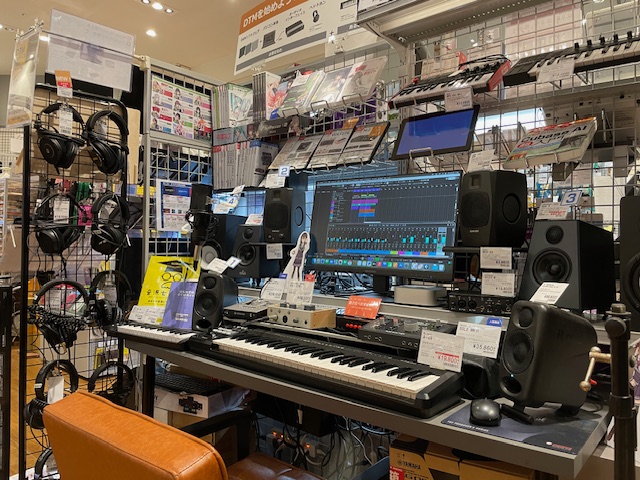 【🔰初心者大歓迎！】作曲を始めよう！「DTM機材相談会」ご予約受付中