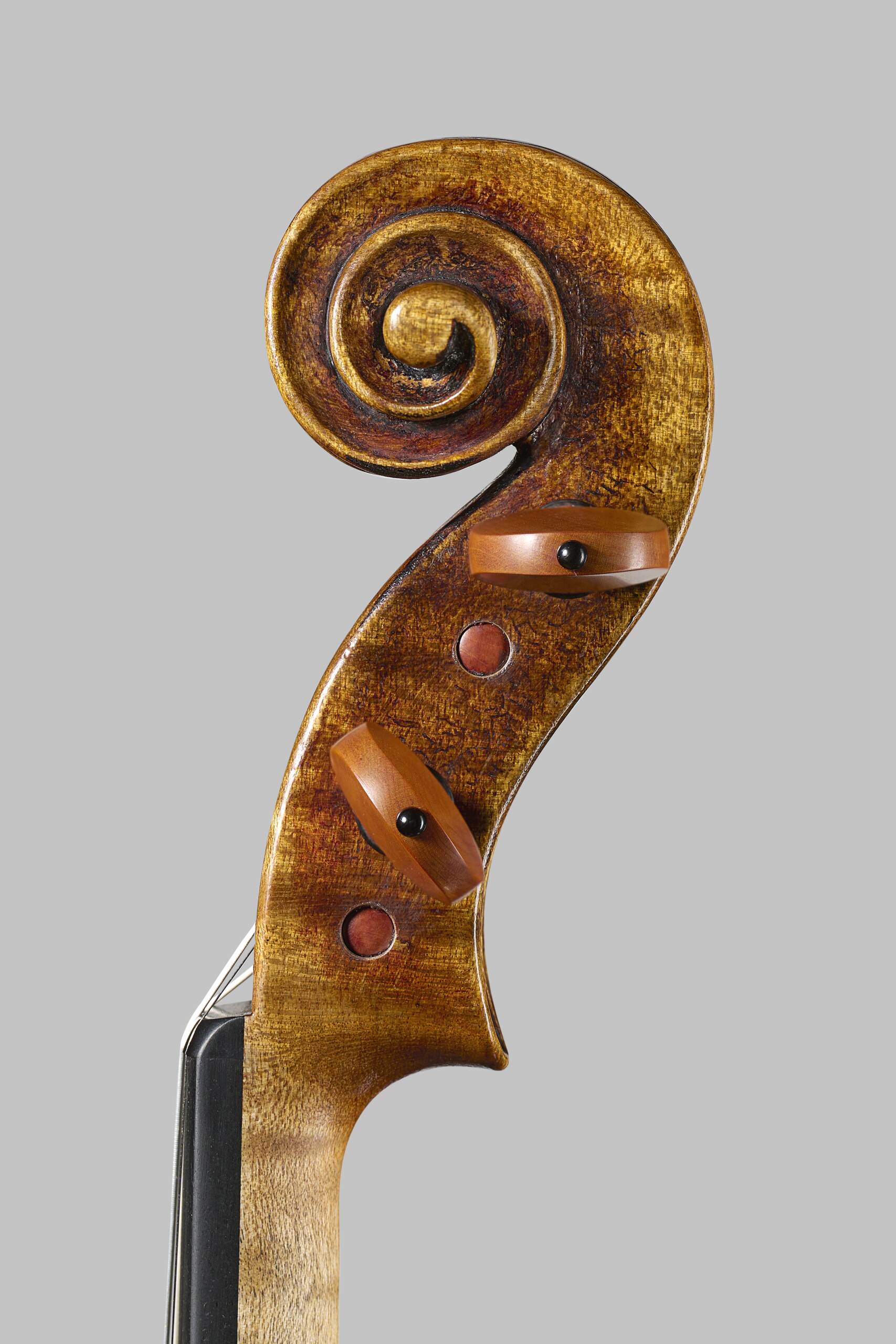 Maurizio Tadioli, Italy – Cremona, 2025, Model; Guarneri del Gesu 1742 “Dushkin”　ヴァイオリン　マウリツィオ・タディオリ