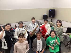 【吹奏楽サークル】ちゃやすい通信vol.65 ～4/20（日）練習レポート～