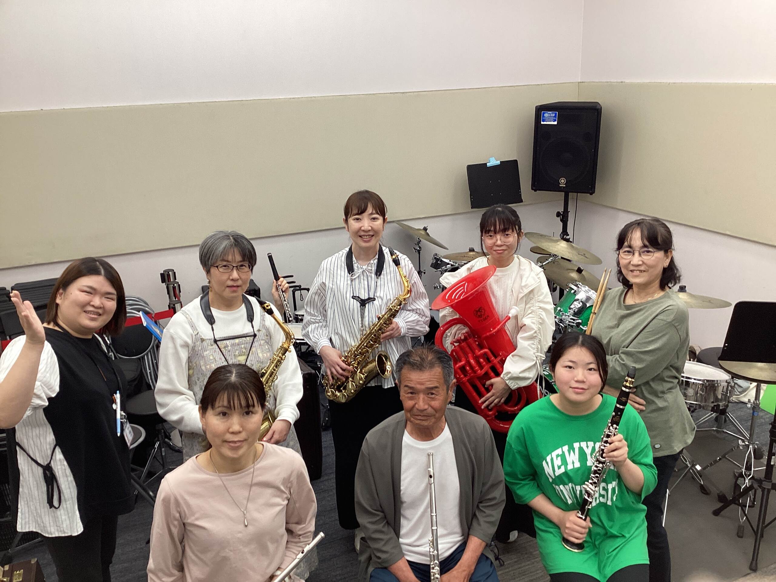 【吹奏楽サークル】ちゃやすい通信vol.65 ～4/20（日）練習レポート～