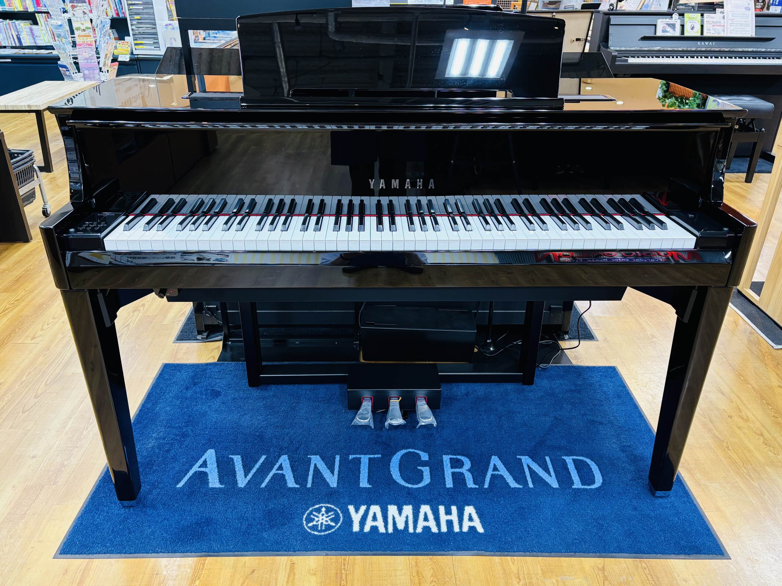 【展示開始のご案内】YAMAHA AvantGrand N1X