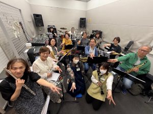 第4回 グリーンフィル吹奏楽団練習会！開催レポート