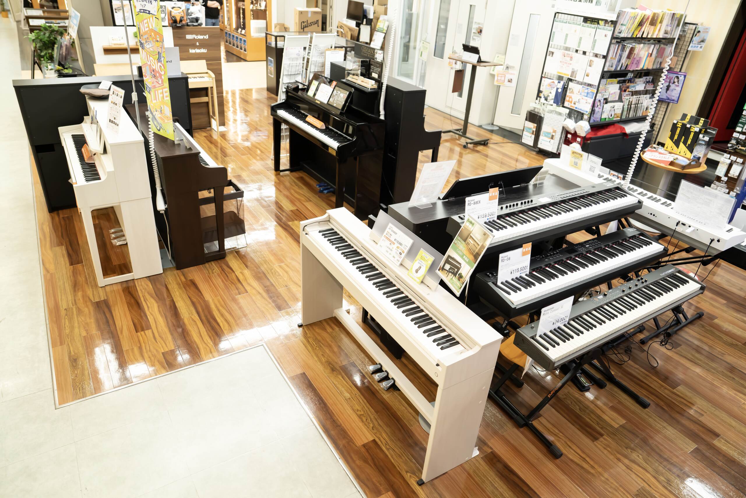 【電子ピアノ総合ページ】電子ピアノをお探しの方！広島パルコ店で一緒に最高の1台を見つけましょう！（7/15更新）