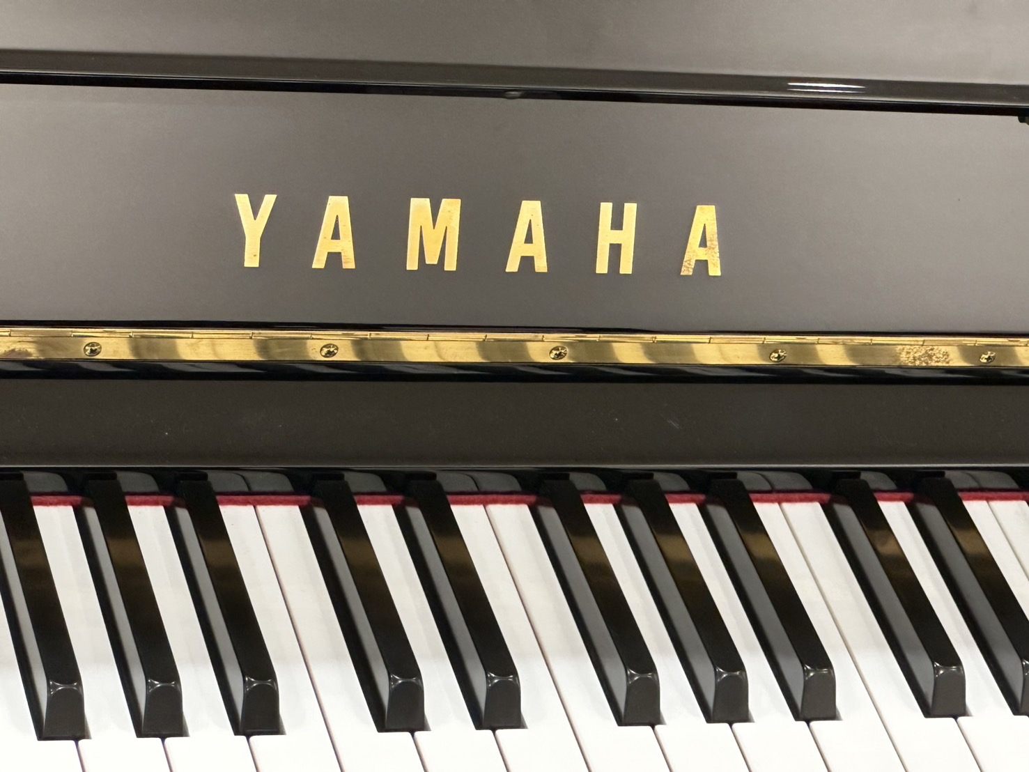 ヤマハ新品アップライトピアノが導入されます！