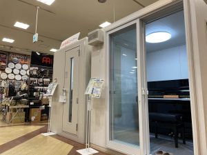 【北海道・札幌で防音室を選ぶなら！】防音アドバイザーがご来店の際にご案内できます　イオンモール札幌平岡店で防音室を選びませんか？