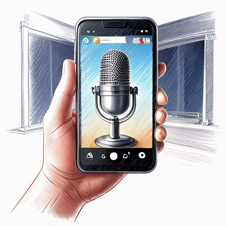 🎙スマホで手軽に高音質録音！