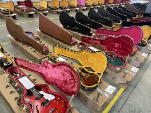 【Gibsonナッシュビルファクトリーツアー　2025/04】後編