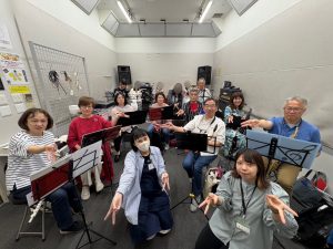 第5回 グリーンフィル吹奏楽団練習会！開催レポート