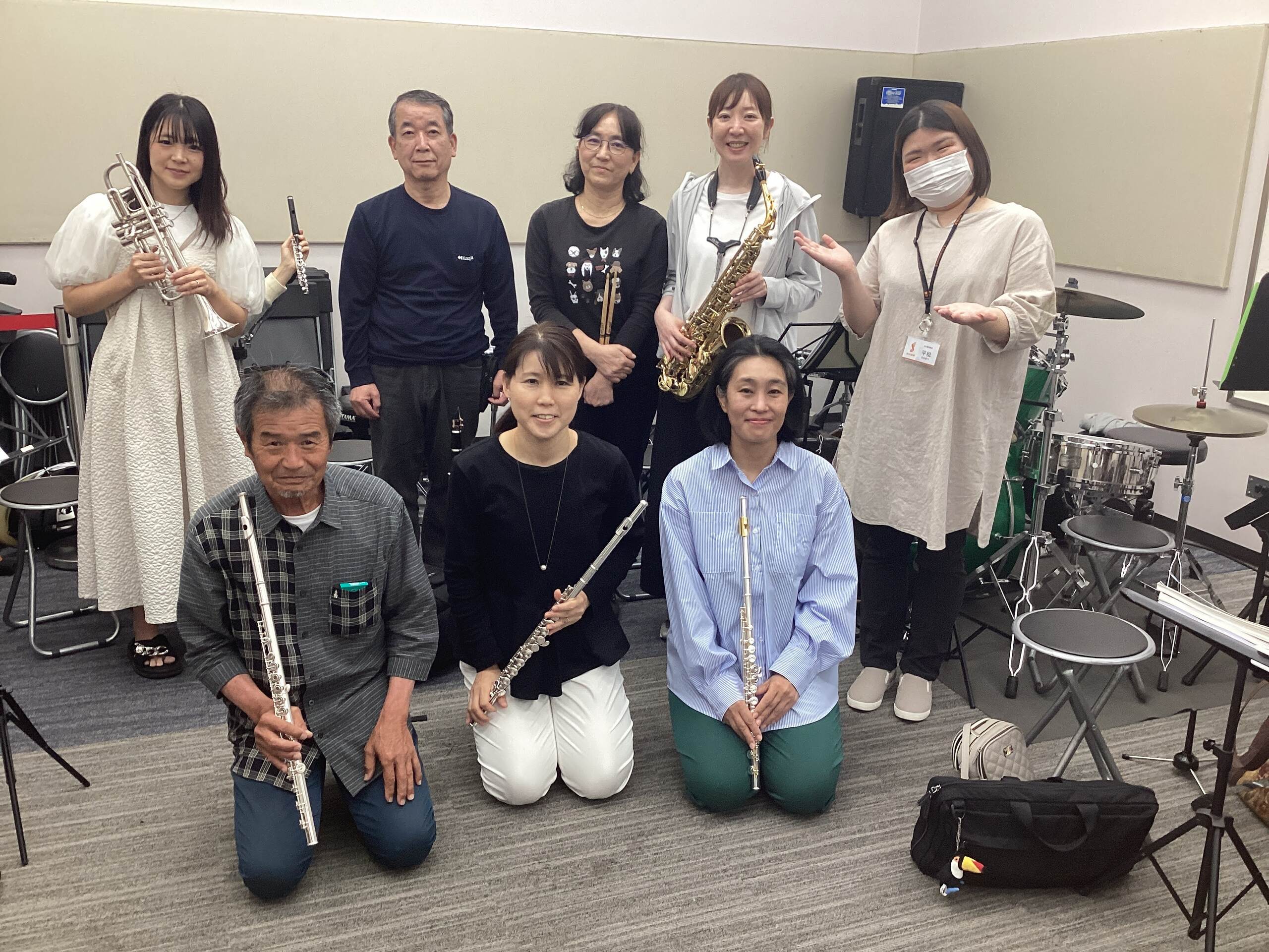 【吹奏楽サークル】ちゃやすい通信vol.66 ～5/25（日）練習レポート～
