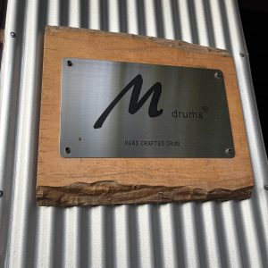 工房レポート：Mdrumsを訪ねて