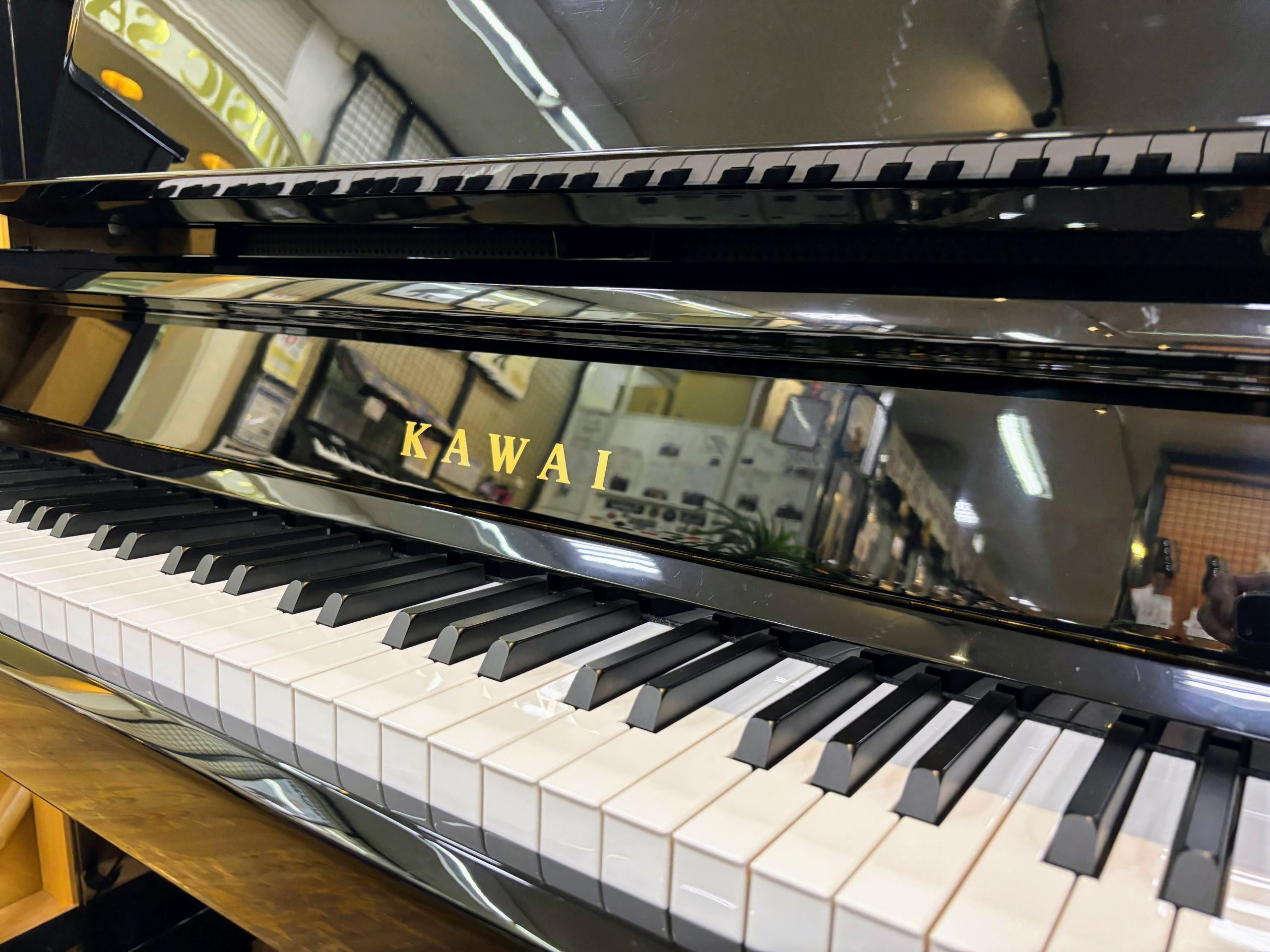 ～ご成約済～KAWAI/カワイ：K-400（2013年製造）～中古ピアノ情報～
