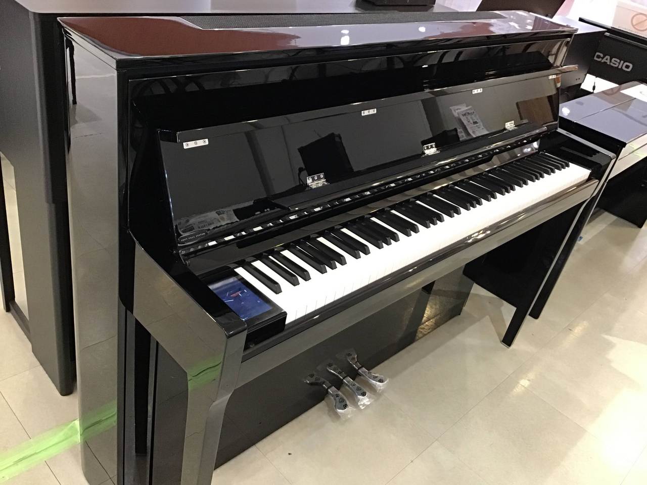 【電子ピアノ】KAWAI:NOVUS NV5S（黒鏡面）展示特価品のご案内※さらにお値下げしました！