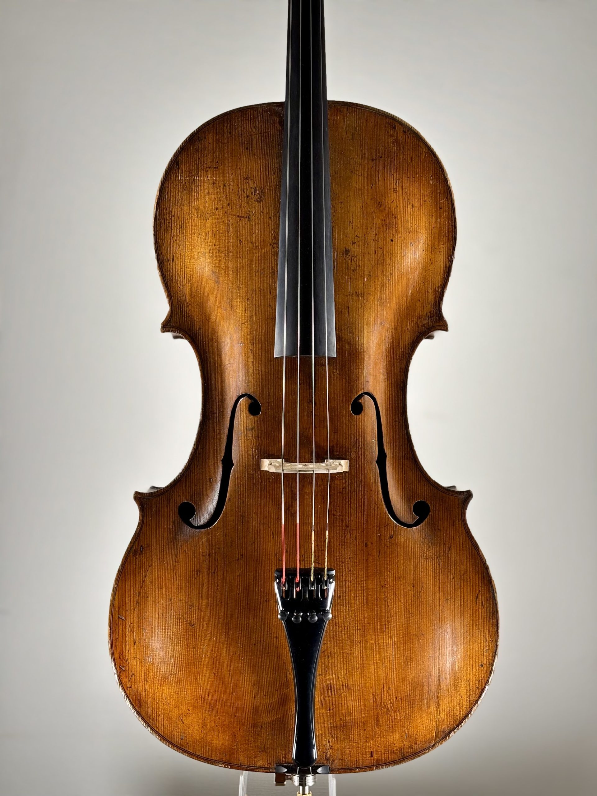 【終了しました】【チェロ大展示会in福岡】Christian Friedrich Bauer, Germany – Klingenthal, ca1750