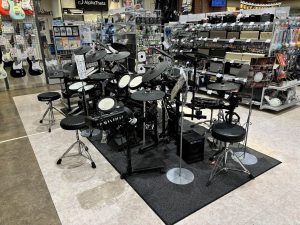 【電子ドラム】電子ドラム選びは島村楽器アリオ橋本店へ！音楽教室も開講しております！