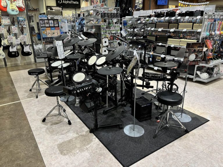 【電子ドラム】電子ドラム選びは島村楽器アリオ橋本店へ！音楽教室も開講しております！