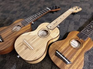 【ガズレレさんプロデュース！】G-Laboよりウクレレ3モデルが大分店に登場！