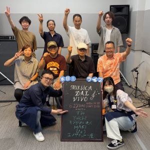 6月22日MUSICA dal VIVO無事終演致しました！