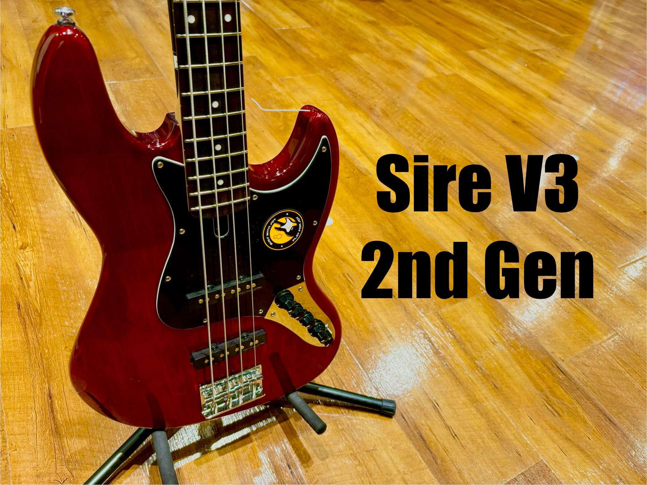 10万円以下のおすすめ高コスパベース！SIRE V3 2ndシリーズ！【初心者向け簡単解説】
