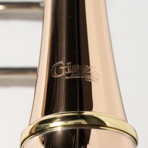 【管楽器フェスタ広島2025】先行展示！GlanzTromboneカスタムオーダーRED BRASS BELL搭載トロンボーン