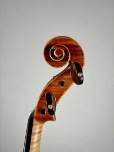 Stefano Conia, Italy – Cremona, 2015, Model; Antonio Stradivari 1715 “Il Cremonese”　ヴァイオリン　ステファノ・コニア