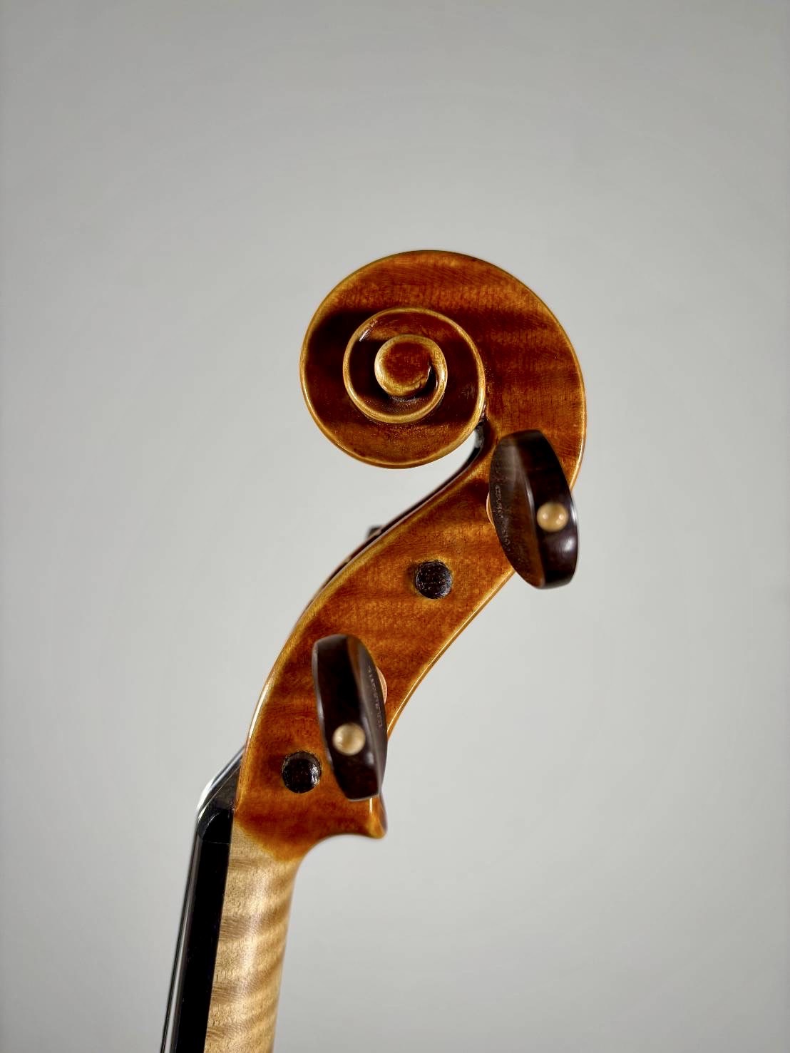 Stefano Conia, Italy – Cremona, 2015, Model; Antonio Stradivari 1715 “Il Cremonese”　ヴァイオリン　ステファノ・コニア